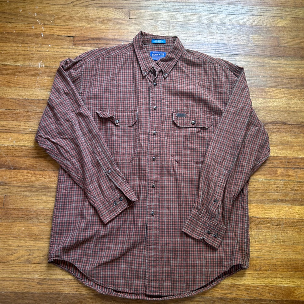 Pendleton Vintage Shirt Men Size L